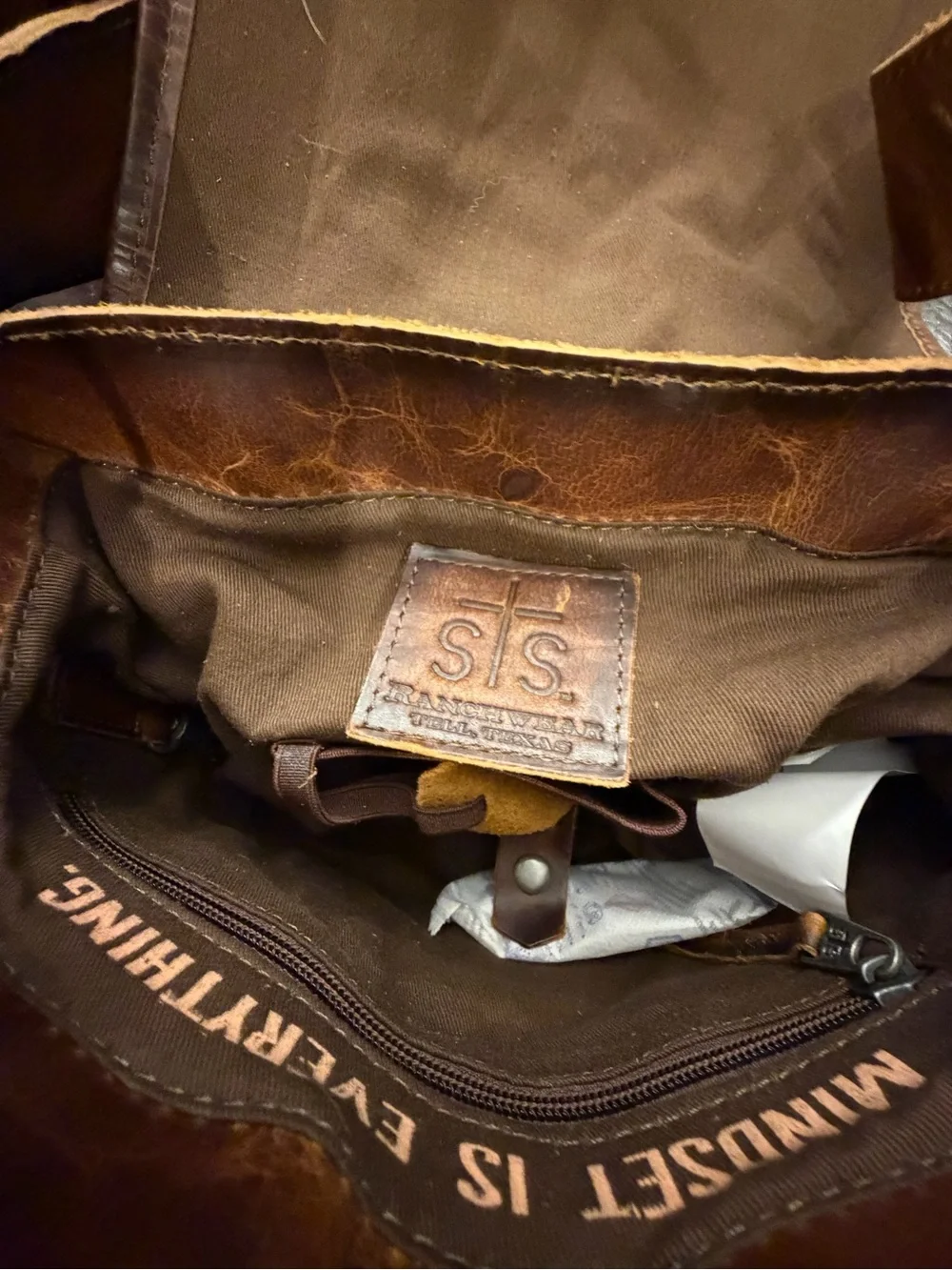 STS Ranchwear Women’s Leather Della Crossbody Bag Leather NEW Cowhide Western